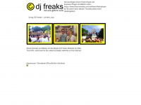 dj-freaks.de Webseite Vorschau