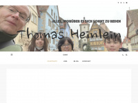 thomasheinlein.de Webseite Vorschau
