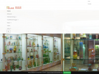glasmuseum.de Webseite Vorschau