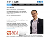 john-rueth.de Webseite Vorschau