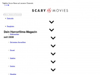 scary-movies.de Webseite Vorschau