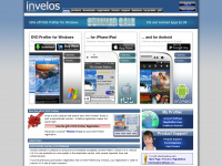 invelos.com Webseite Vorschau