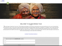 goldenbridgeyoga.com Webseite Vorschau