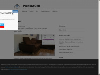panbachi.de Webseite Vorschau