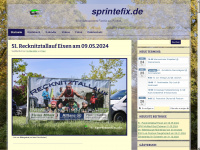 sprintefix.de Webseite Vorschau
