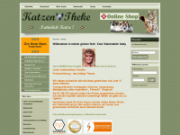 katzentheke.com Webseite Vorschau