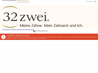 32zwei.de Webseite Vorschau