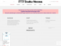 beatlesmuseum.net Webseite Vorschau