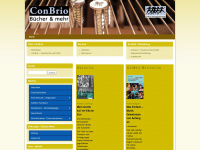 conbrio.de Webseite Vorschau