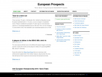 europeanprospects.com Webseite Vorschau
