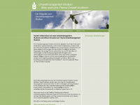 umweltmanagement-studieren.de Webseite Vorschau