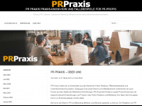 prpraxis.de Webseite Vorschau