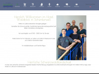hotel-waldblick.de Webseite Vorschau