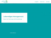 lebendiges-management.de Webseite Vorschau