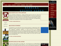 norwegenkrimi.de Webseite Vorschau