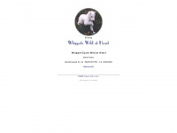 whippet-zucht.de Webseite Vorschau