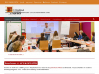 akademie-franziskus.de Webseite Vorschau