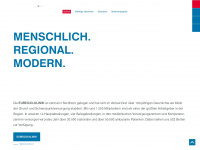 euregio-klinik.de Webseite Vorschau