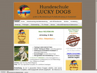lucky-dogs.at.tt Webseite Vorschau