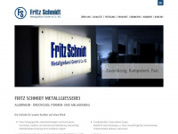 fritzschmidt-metallgiesserei.de Thumbnail