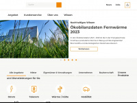 ewb.ch Webseite Vorschau