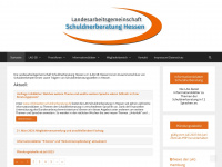 schuldnerberatung-hessen.de Webseite Vorschau