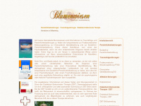 blumenwiesen.org Webseite Vorschau