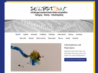 selbstlaut.org Webseite Vorschau