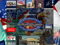 southernrockjunkies.de Webseite Vorschau