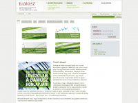 bamosz.hu Webseite Vorschau