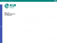 kljb-koeln.de Webseite Vorschau