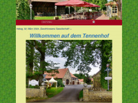 tennenhof.net Webseite Vorschau