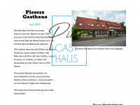 piesers-gasthaus.de Webseite Vorschau