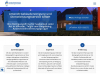 amendt-dienstleistung.de Webseite Vorschau