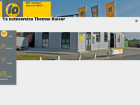 kaiser.go1a.de Webseite Vorschau