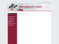 tierarztpraxis-dr-kobelt.de Webseite Vorschau