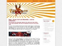 kikibanana.de Webseite Vorschau