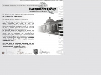harzburger-front.de Webseite Vorschau