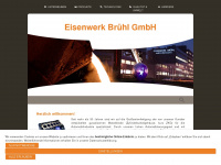 eb-bruehl.com Webseite Vorschau