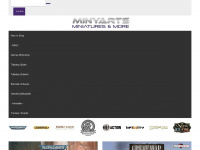 minyarts.eu Webseite Vorschau