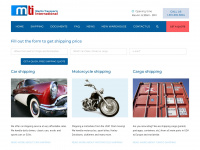 shipmti.com Webseite Vorschau