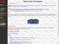 stereofoto.de Webseite Vorschau