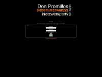 donpromillos.de Webseite Vorschau