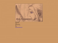 dj-gismoo.de Webseite Vorschau