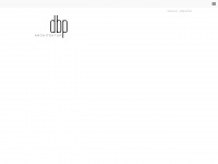 dbp-architektur.de Webseite Vorschau