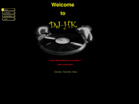 dj-hk.de Webseite Vorschau
