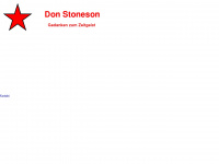 donstoneson.de Webseite Vorschau