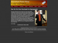 dj-hochzeit-spreewald.de Webseite Vorschau