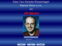 dj-hoermi.de Webseite Vorschau