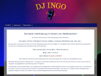 dj-ingo-wende.de Webseite Vorschau